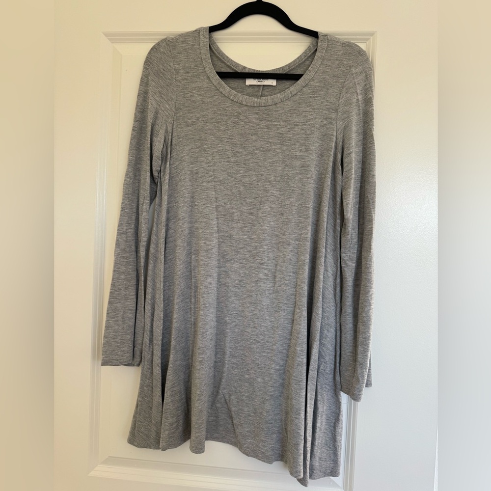 CJLA long tunic/long sleeve shirt